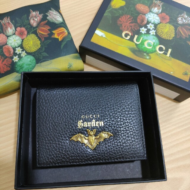 Gucci - GUCCI ミニ折り財布
の通販 by おおたゆうり🍎*'s shop｜グッチならラクマ