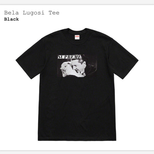 Supreme Bela Lugosi Tee Mサイズ