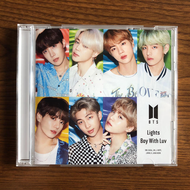 防弾少年団(BTS)(ボウダンショウネンダン)のBTS CD エンタメ/ホビーのCD(K-POP/アジア)の商品写真