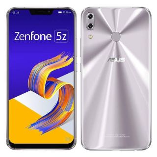 エイスース(ASUS)の【新品】
ASUS Zenfone 5Z ZS620KL 国内正規品
シルバー(スマートフォン本体)