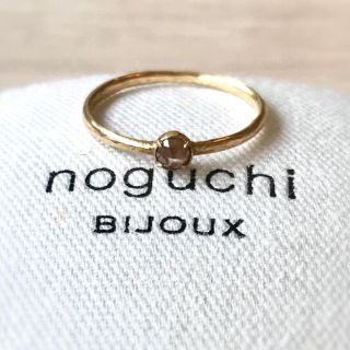 ドゥーズィエムクラス(DEUXIEME CLASSE)のnoguchi ナチュラルダイヤ一粒リング(リング(指輪))