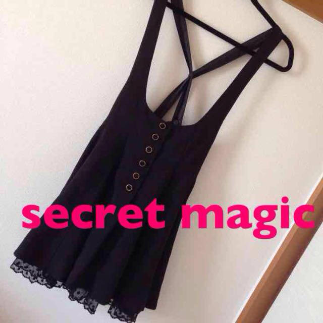 Secret Magic(シークレットマジック)のほそめん様♡専用 レディースのワンピース(ミニワンピース)の商品写真