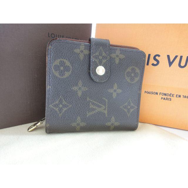 LOUIS VUITTON - 超美品★ヴィトン モノグラム 【コンパクトジップ】財布★オシャレ★G05の通販 by こるく's shop｜ルイヴィトンならラクマ