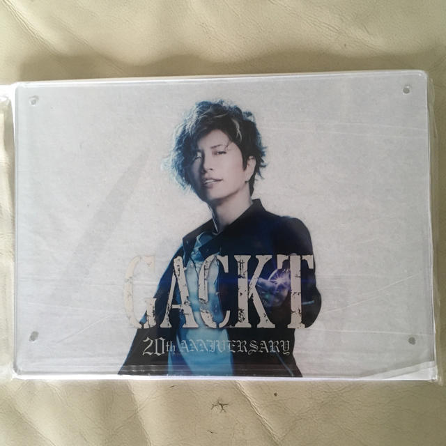GACKT☆20th アニバ 46th BDコンサート ダイヤモンドセット エンタメ/ホビーのタレントグッズ(ミュージシャン)の商品写真