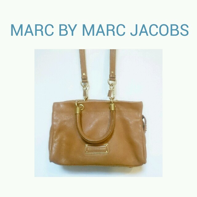 MARC BY MARC JACOBS(マークバイマークジェイコブス)の再出品☆マークbyサッチェルバック レディースのバッグ(ハンドバッグ)の商品写真