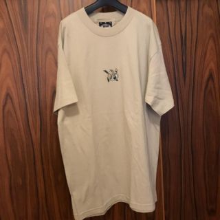 ヴァンズ(VANS)の新品未使用 VANSのベージュTシャツ(Tシャツ/カットソー(半袖/袖なし))