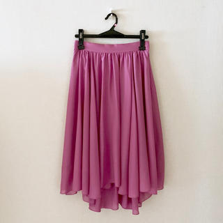 ロペ(ROPE’)のロペ♡きれい色ミディアムスカート(ひざ丈スカート)