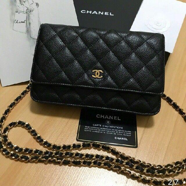 CHANEL - シャネルチェーンウォレットの通販 by maruちゃん's shop｜シャネルならラクマ