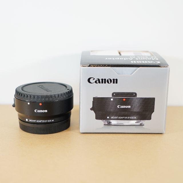 【超美品】Canon マウントアダプター EF-EOS M