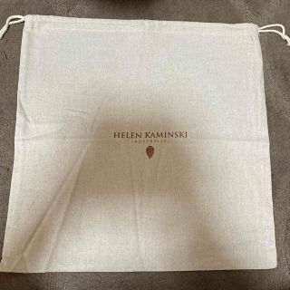 ヘレンカミンスキー(HELEN KAMINSKI)のヘレンカミンスキー  保存袋  新品 バッグ用 カバン用(その他)