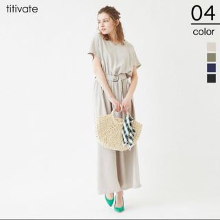 ティティベイト(titivate)のtitivate ワンピース(ロングワンピース/マキシワンピース)