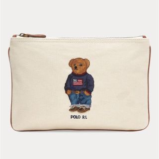 ポロラルフローレン(POLO RALPH LAUREN)の【新品】ポロベア  ポーチ(ポーチ)