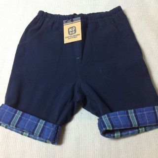 ニットプランナー(KP)の＊りんごfam様専用＊KP BOY/ハーフパンツ/新品/紺色/95センチ(パンツ/スパッツ)