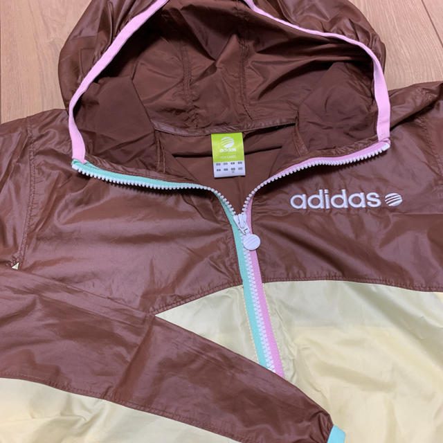 adidas(アディダス)のadidas アディダス ジャンパー ブルゾン パーカー レディースのジャケット/アウター(ブルゾン)の商品写真