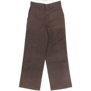 ディッキーズ(Dickies)のディッキーズ Dickies ワークパンツ こげ茶 米国製 BO22F-045(ワークパンツ/カーゴパンツ)