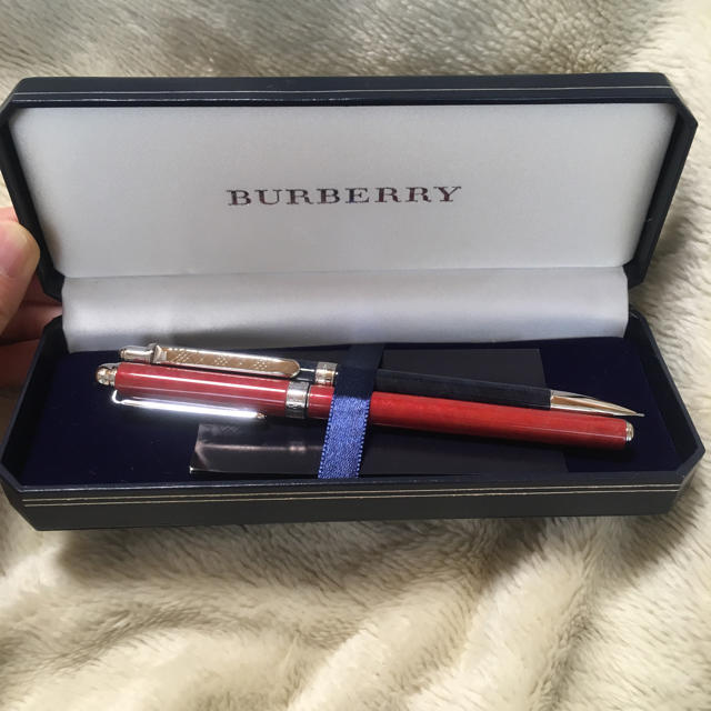 BURBERRY(バーバリー)のバーバリー ボールペン シャープペン インテリア/住まい/日用品の文房具(その他)の商品写真