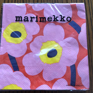 マリメッコ(marimekko)のmarimekko ウニッコ ペーパーナプキン(収納/キッチン雑貨)