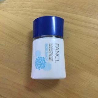 ファンケル(FANCL)の未開封  ファンケル   日焼け止め  ニュアンスパール  30ml(日焼け止め/サンオイル)