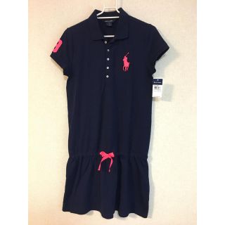 ラルフローレン(Ralph Lauren)のラルフローレン BIGポニー ポロシャツ ワンピース (ワンピース)