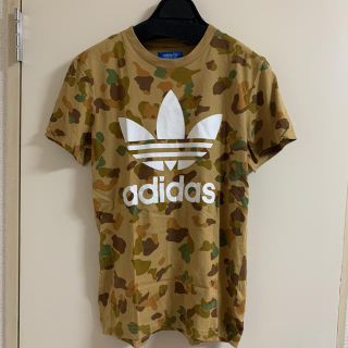 アディダス(adidas)のadidasのTシャツ(Tシャツ(半袖/袖なし))