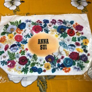 アナスイ(ANNA SUI)のANNA SUI ノベルティトートバッグ (ホワイト)(トートバッグ)