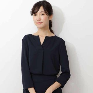 ナチュラルビューティーベーシック(NATURAL BEAUTY BASIC)の新品 ブラウス(シャツ/ブラウス(長袖/七分))