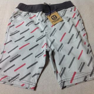 ニットプランナー(KP)のKP BOY/新品/グレー系のハーフパンツ/95センチ(パンツ/スパッツ)