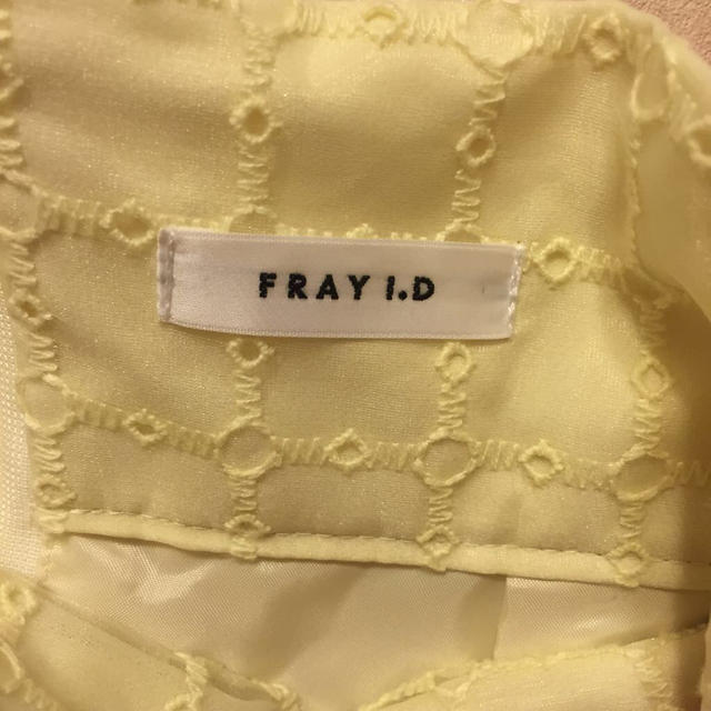 FRAY I.D(フレイアイディー)のFRAY I.D オーガンジースカート レディースのスカート(ひざ丈スカート)の商品写真