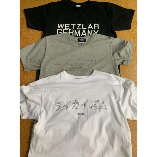 ライカ(LEICA)のLeica ライカ カメラ Tシャツ 美品 ブラック グレー ホワイト(その他)