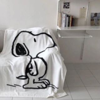 スヌーピー(SNOOPY)のスヌーピー　ブランケット(毛布)