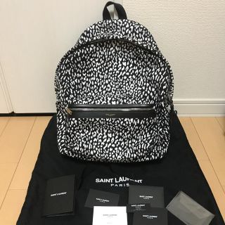 サンローラン(Saint Laurent)のあん様専用 サンローラン リュック 数回のみ使用 美品(リュック/バックパック)