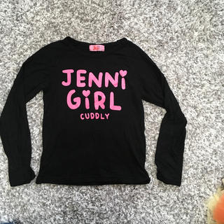 ジェニィ(JENNI)の美品  sister Jenni  ロングTシャツ 110センチ(Tシャツ/カットソー)