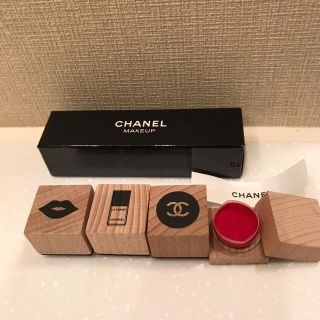 シャネル(CHANEL)のCHANEL ノベルティ スタンプセット(ノベルティグッズ)