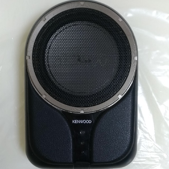 KENWOOD(ケンウッド)のサブウーハー スマホ/家電/カメラのオーディオ機器(スピーカー)の商品写真