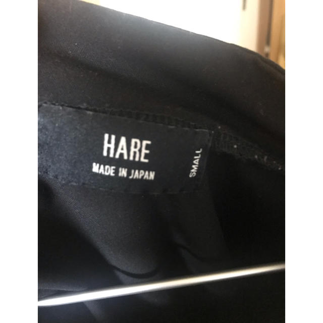 HARE(ハレ)のhare ハーフジップ メンズのトップス(Tシャツ/カットソー(半袖/袖なし))の商品写真