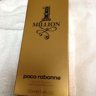 パコラバンヌ(paco rabanne)のパコ・ラバンヌ ワンミリオン 香水(ユニセックス)