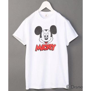 ビューティアンドユースユナイテッドアローズ ミッキー Tシャツ ...