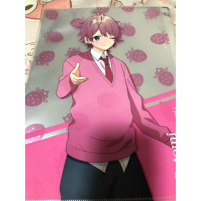 すとぷり さとみくん クリアファイル(さとみ@すとぷり on X すとぷり さとみくん クリアファイル(さとみ@すとぷり on X