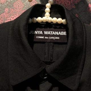 ジュンヤワタナベコムデギャルソン(JUNYA WATANABE COMME des GARCONS)のコムデギャルソン コート ジャケット マント ポンチョ(ポンチョ)