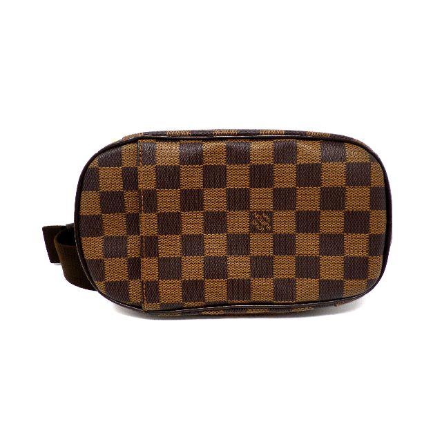 LOUIS VUITTON - ヴィトン　N48048　ポシェット・ガンジュ　ダミエ　オプショナルオーダー品の通販 by ブランド ザウルス's shop｜ルイヴィトンならラクマ