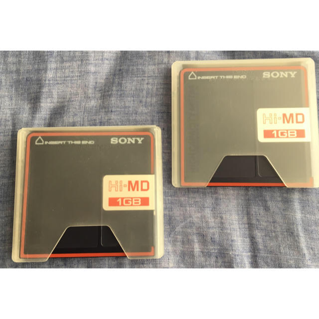 SONY - MDディスク SONY Hi-MD (1GB 1枚の通販 by Ricky's shop｜ソニーならラクマ