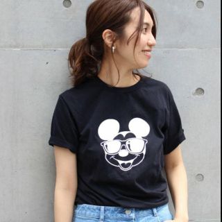 フレームワーク(FRAMeWORK)のミッキーT 半袖 フレームワーク(Tシャツ(半袖/袖なし))