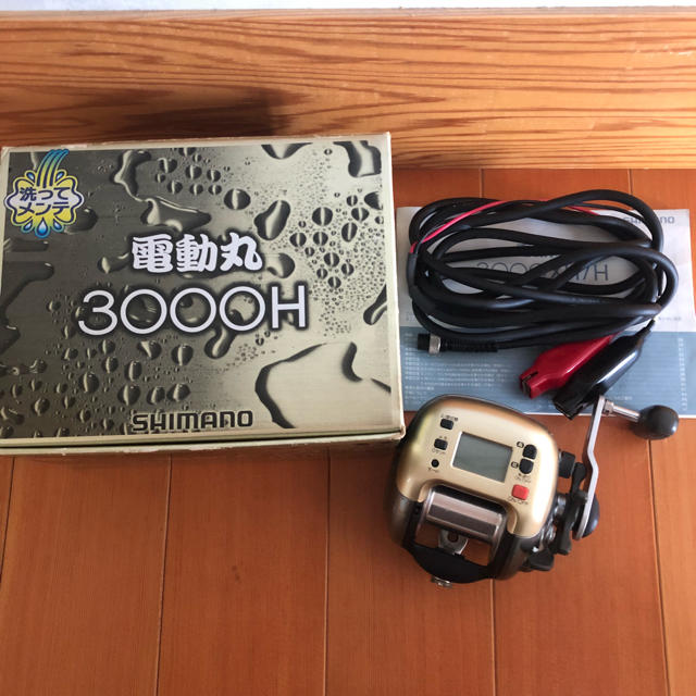 フィッシング電動丸3000H シマノ SHIMANO 電動リール