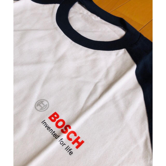 BOSCH  激レア非売品　ロングTシャツ！ 自動車/バイクの自動車/バイク その他(その他)の商品写真