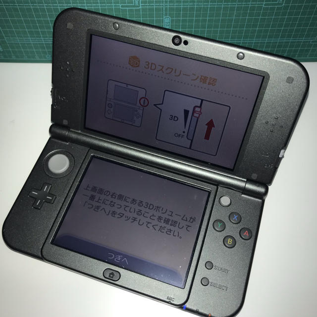 ニンテンドー3DS LL 本体 1