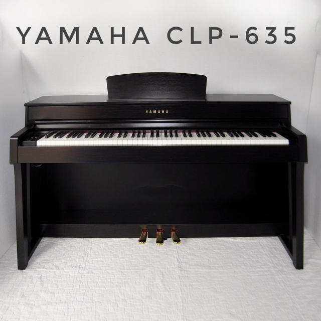 【現行機種】ヤマハ クラビノーバ CLP-635R/2017年製