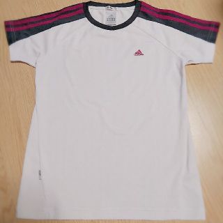 アディダス(adidas)のadidas スポーツウェア  Tシャツ Mサイズ(ウェア)