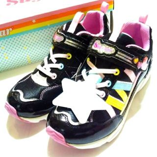 ムーンスター(MOONSTAR )の【新品】Sugar レインボースニーカー 22.5 シュガー ムーンスター(スニーカー)