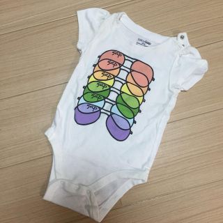 ベビーギャップ(babyGAP)のBabyGAP 半袖ロンパース(ロンパース)