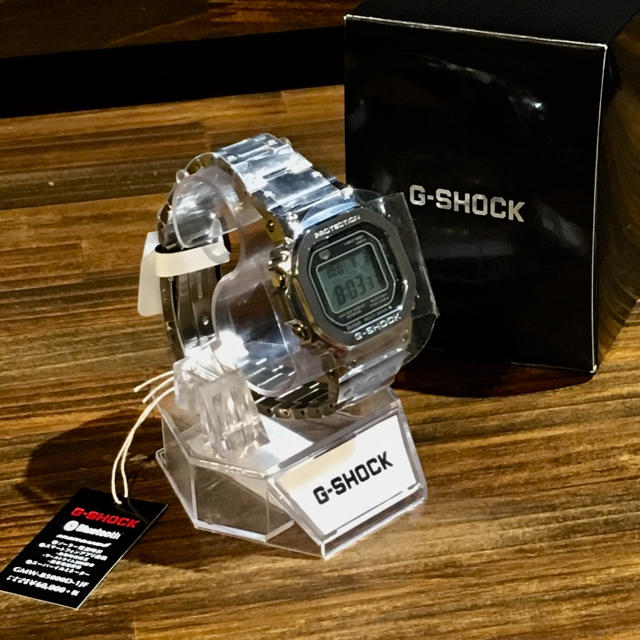 CASIO G-SHOCK GMW-B5000D-1JF シルバー